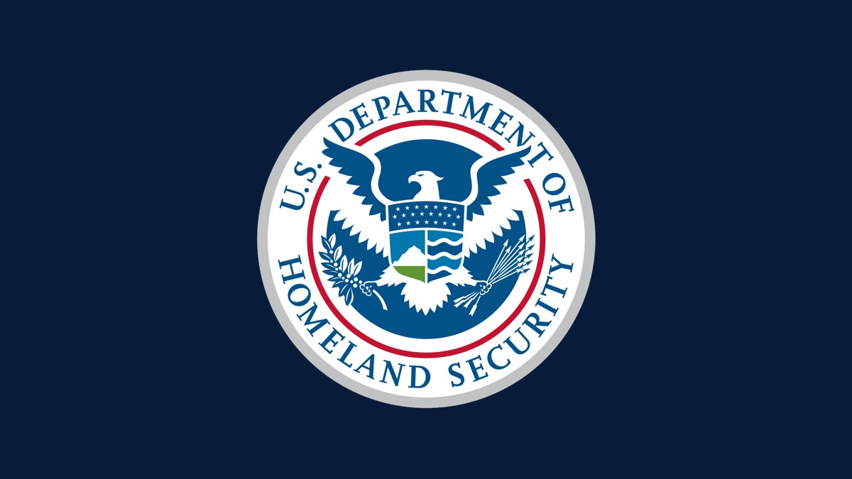 Seal of the U.S. Department of Homeland Security