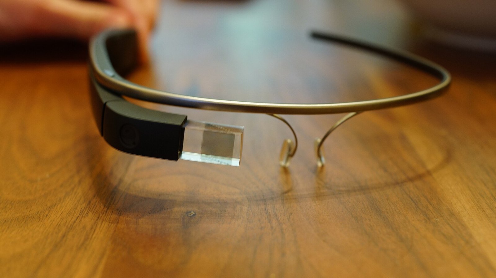 Google Glass Explorer Edition wearable headset