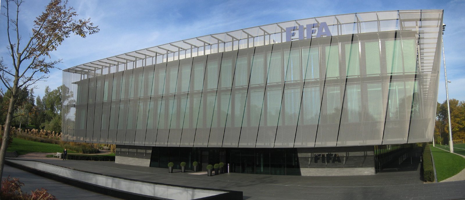 FIFA headquarters building in Zurich