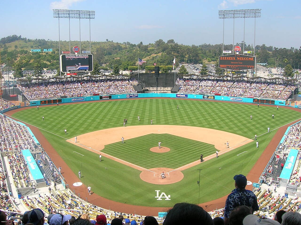 MLB baseball playoff race imagery