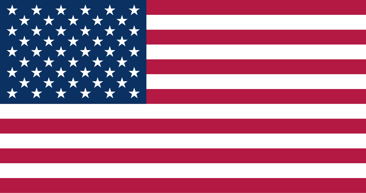 U.S. and China diplomatic flags