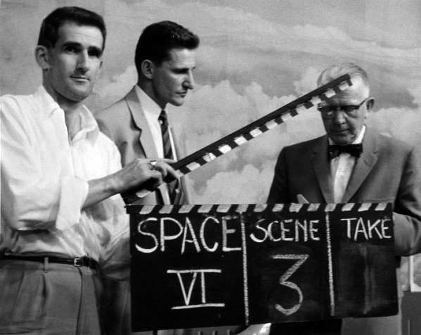 Film clapperboard for awards-season positioning