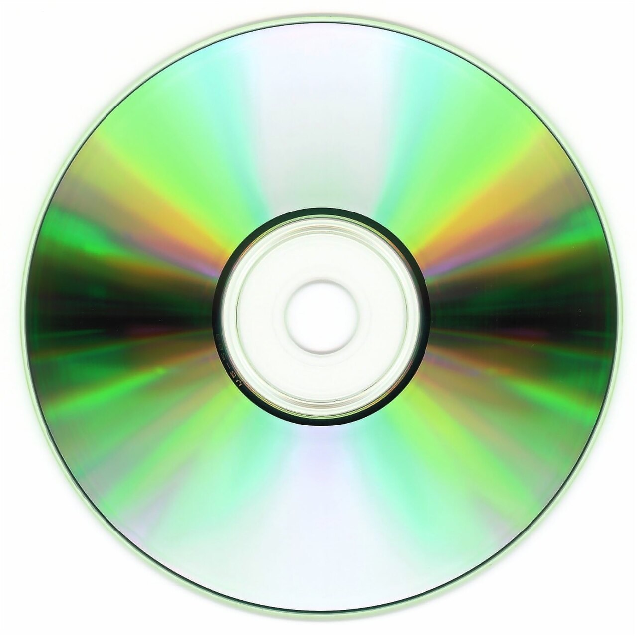 Compact disc representing album marketing cycles