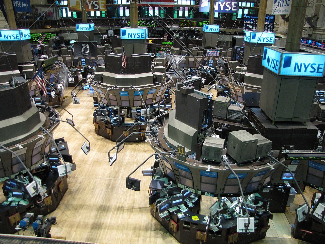 New York financial markets context for Treasury auction