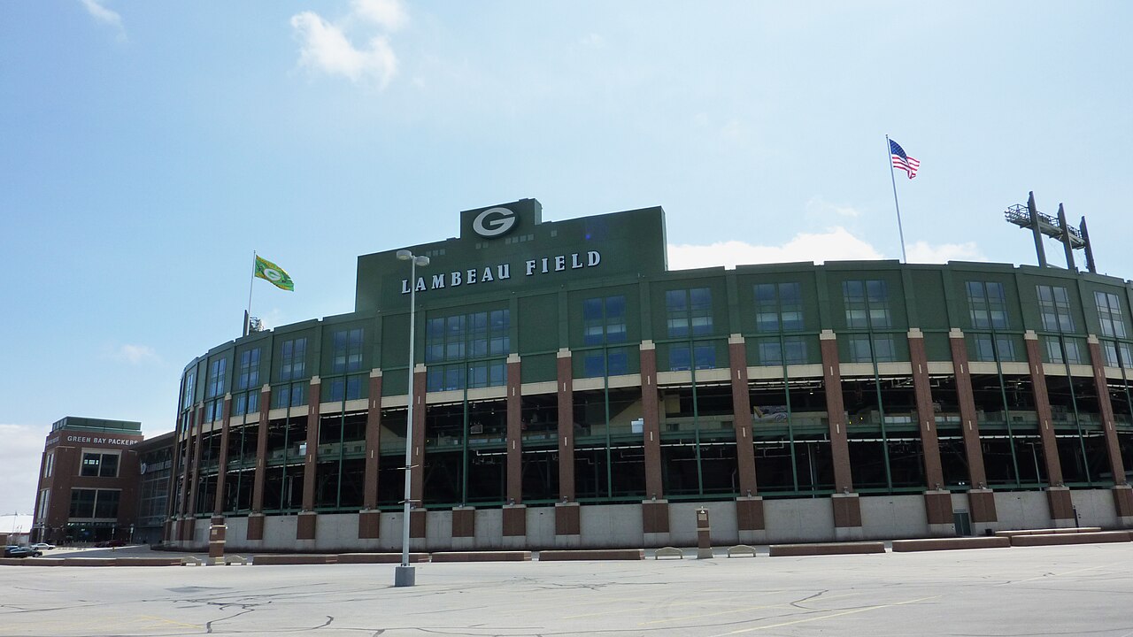 Lambeau Field, home stadium of the Green Bay Packers