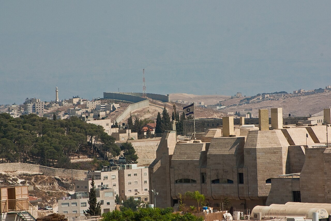 Israeli West Bank barrier / checkpoint infrastructure