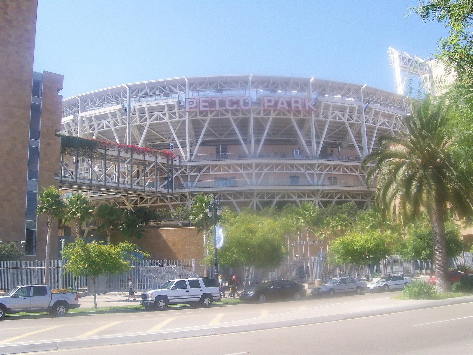 Petco Park baseball stadium — AL West / MLB context