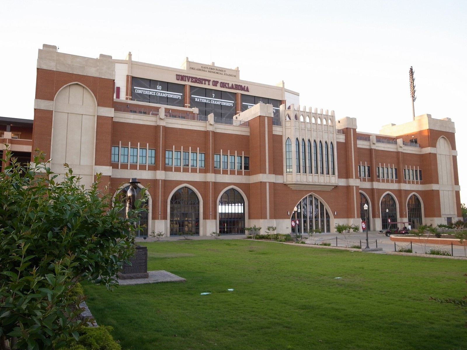 Oklahoma Memorial Stadium