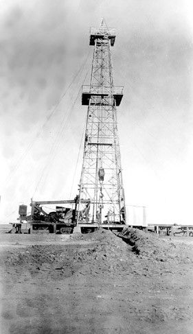Abqaiq oil processing area