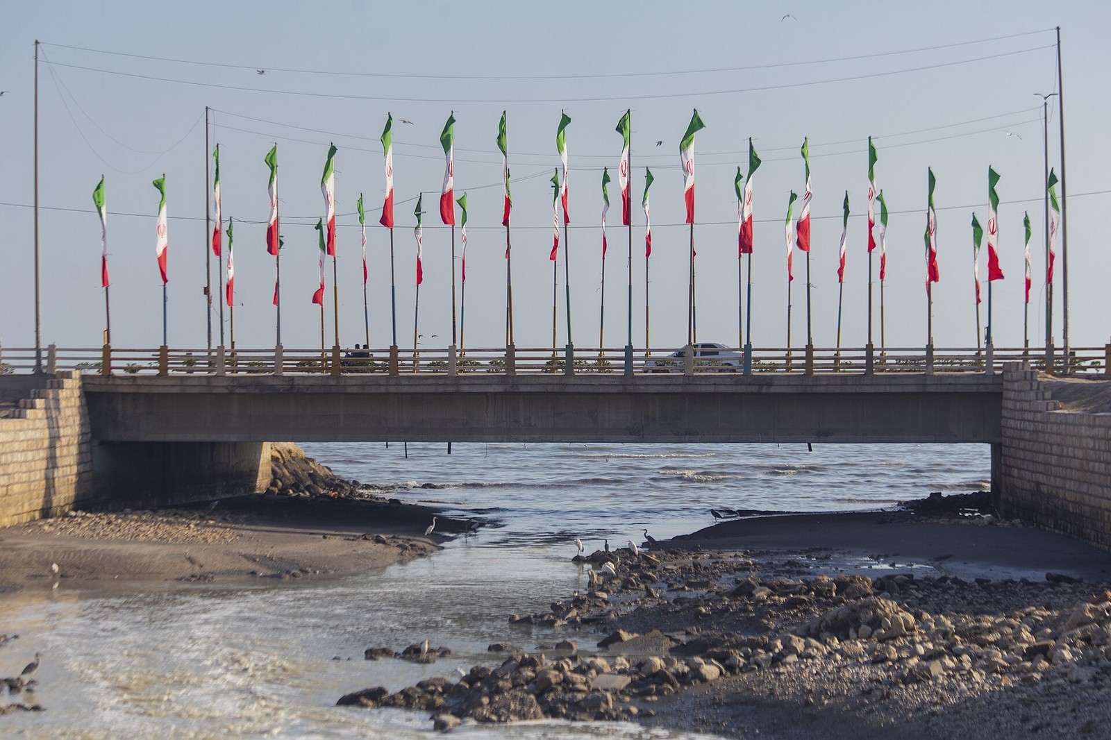 Bandar Abbas near Hormuz
