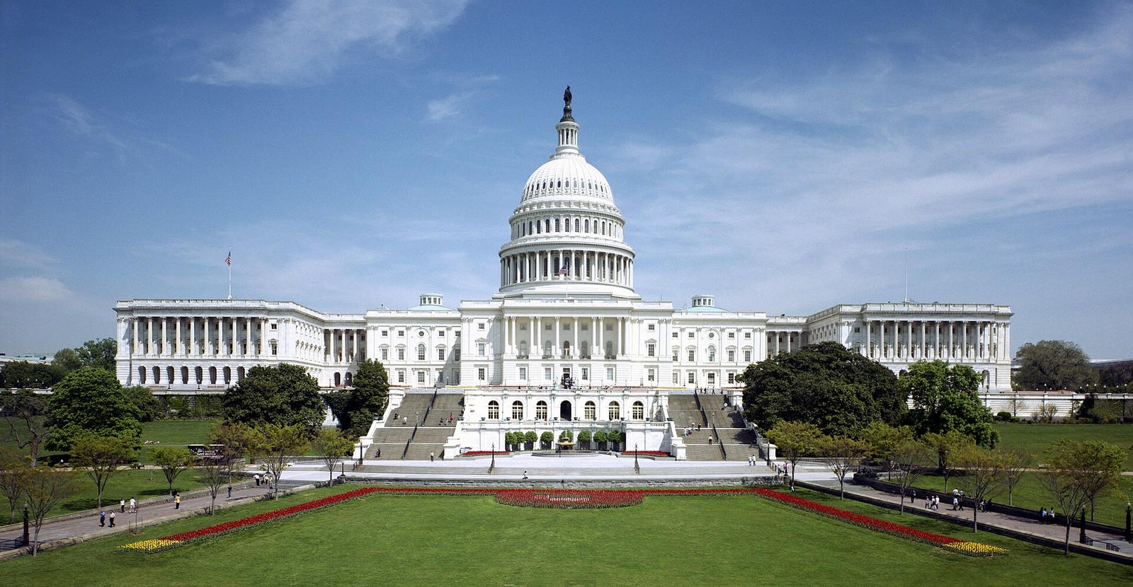 U.S. Capitol west front