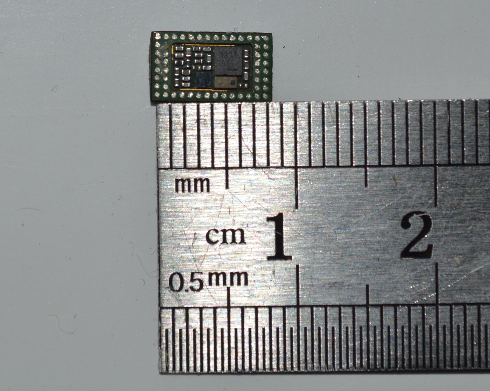 Integrated circuit close-up