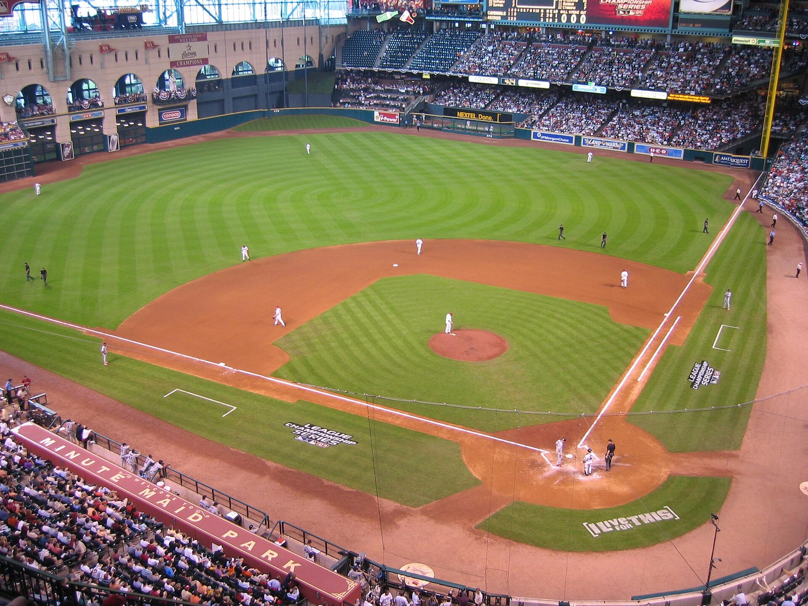 Minute Maid Park — Houston Astros