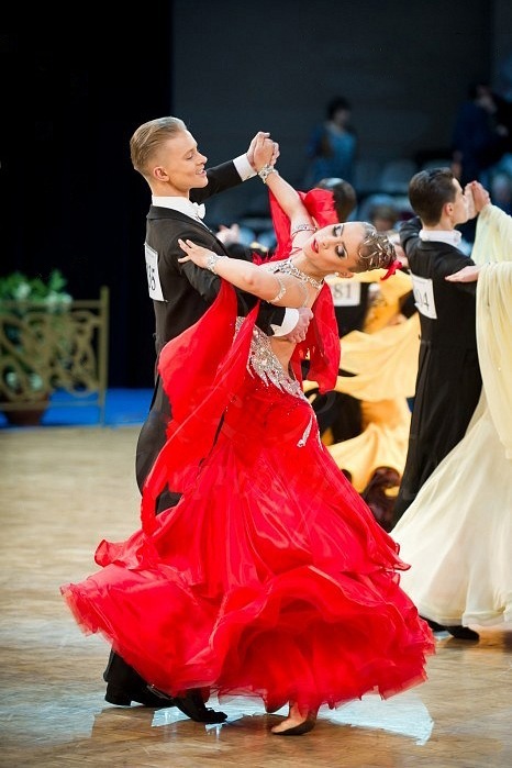 Ballroom dance — DWTS context