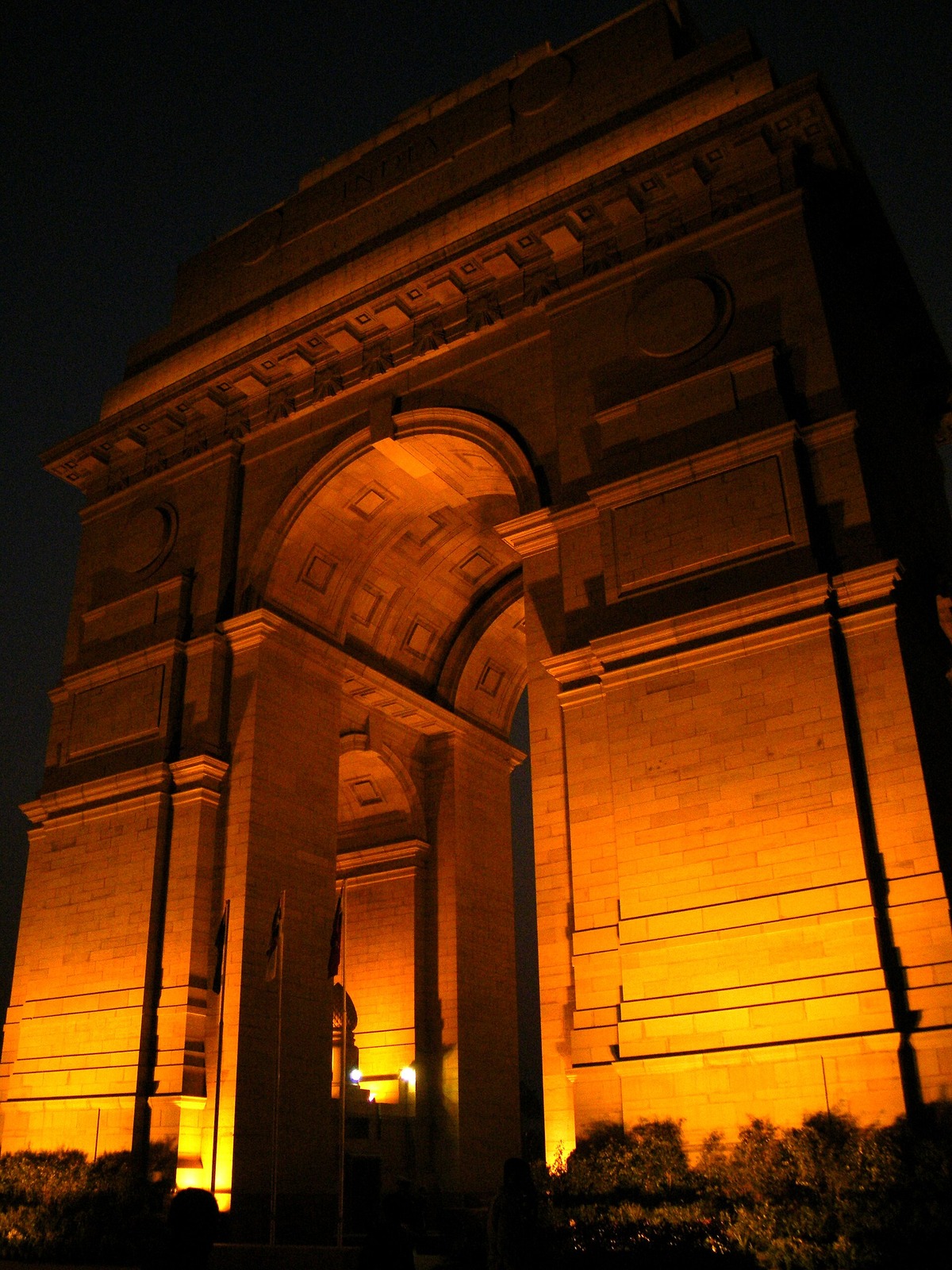 India Gate in New Delhi — diplomacy context
