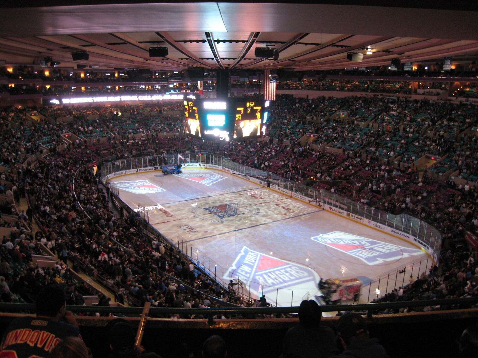 Madison Square Garden — Brunson context