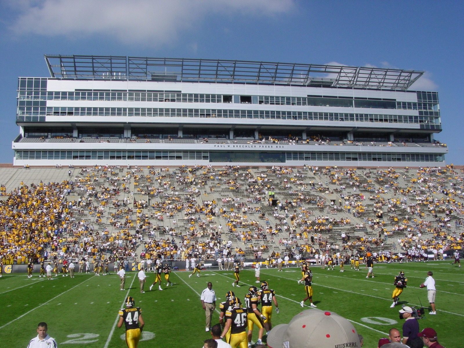 Kinnick Stadium Iowa