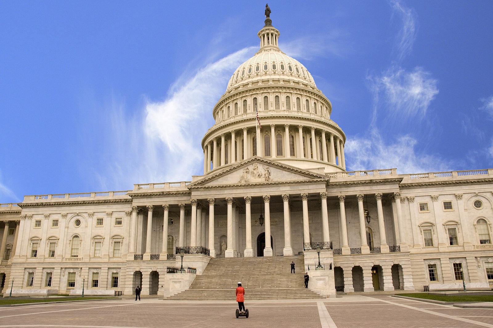 United States Capitol Building — appropriations fight
