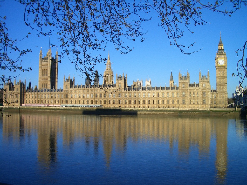 Palace of Westminster — UK politics