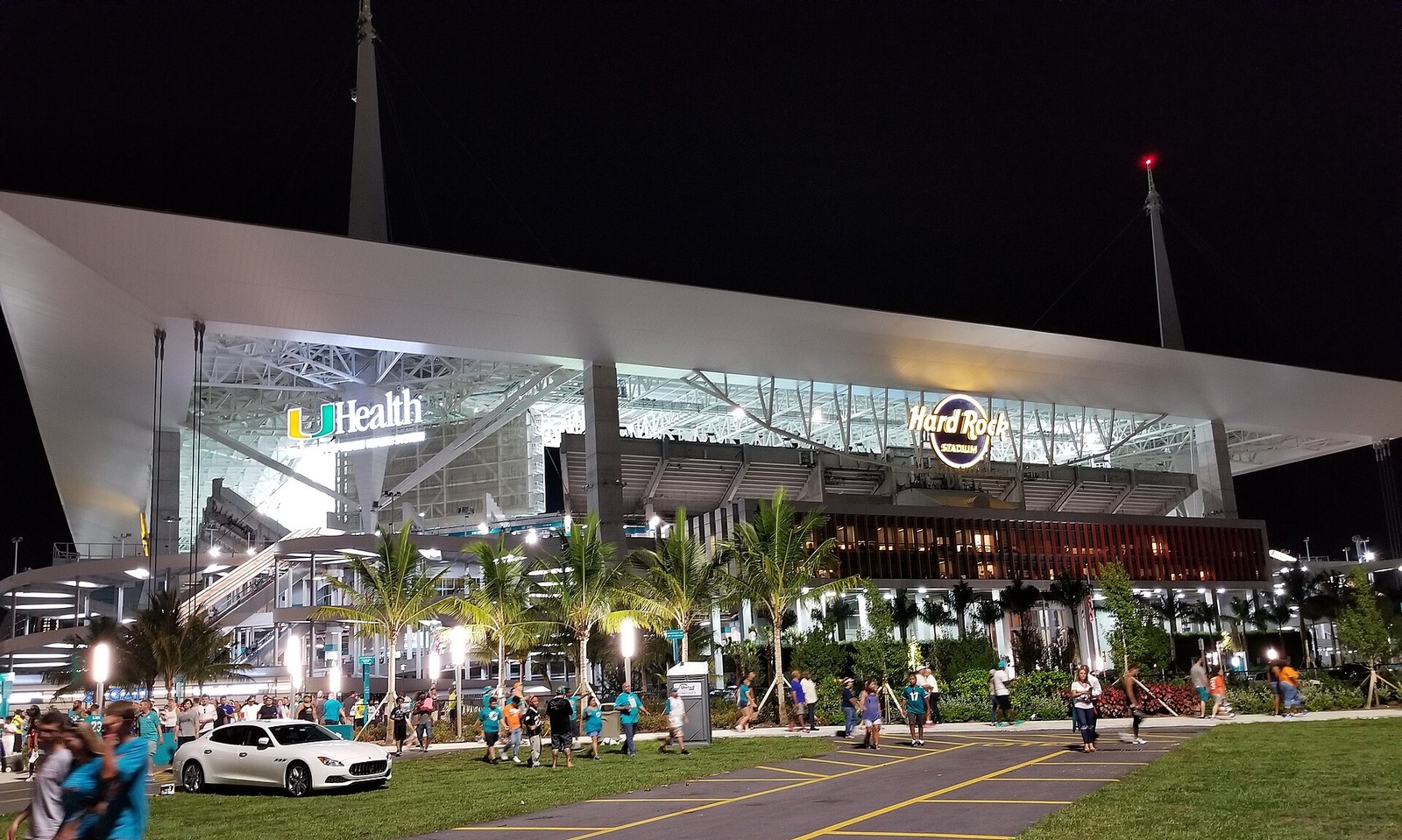 Hard Rock Stadium, home of the Miami Dolphins