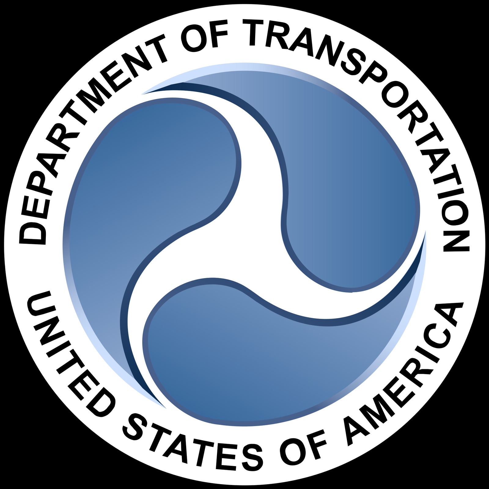 Seal of the United States Department of Transportation (agency seal illustration, not an event photo)