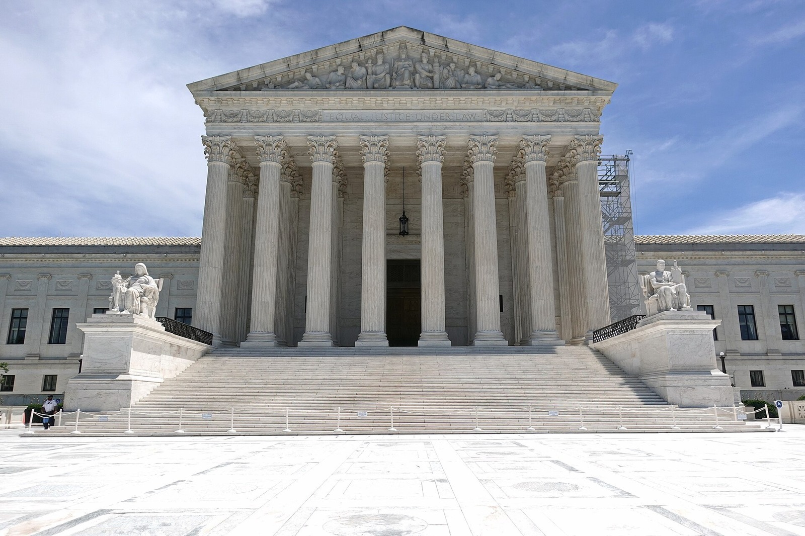 Exterior of the United States Supreme Court Building
