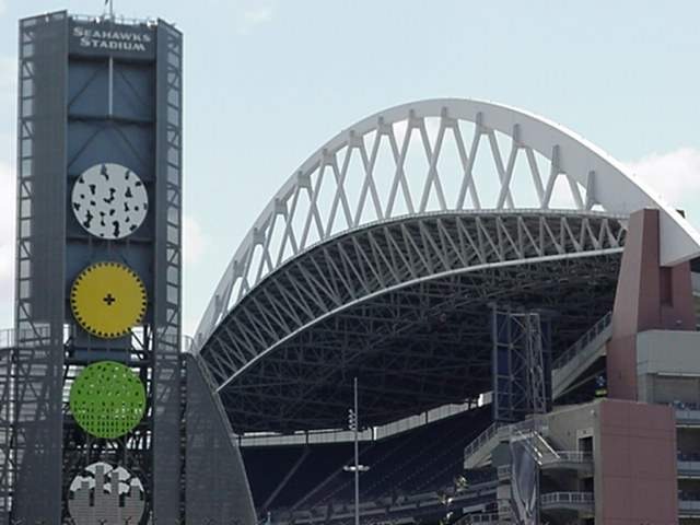 Lumen Field stadium in Seattle, home of the Seahawks