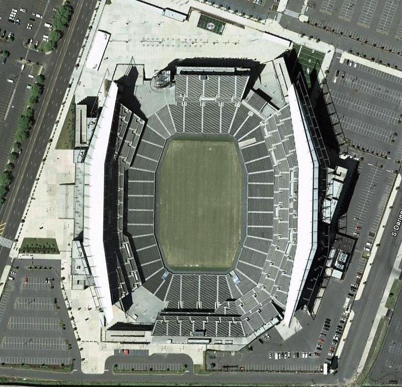 Lincoln Financial Field, home stadium of the Philadelphia Eagles