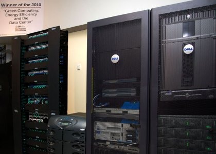 Enterprise cloud data center corridor