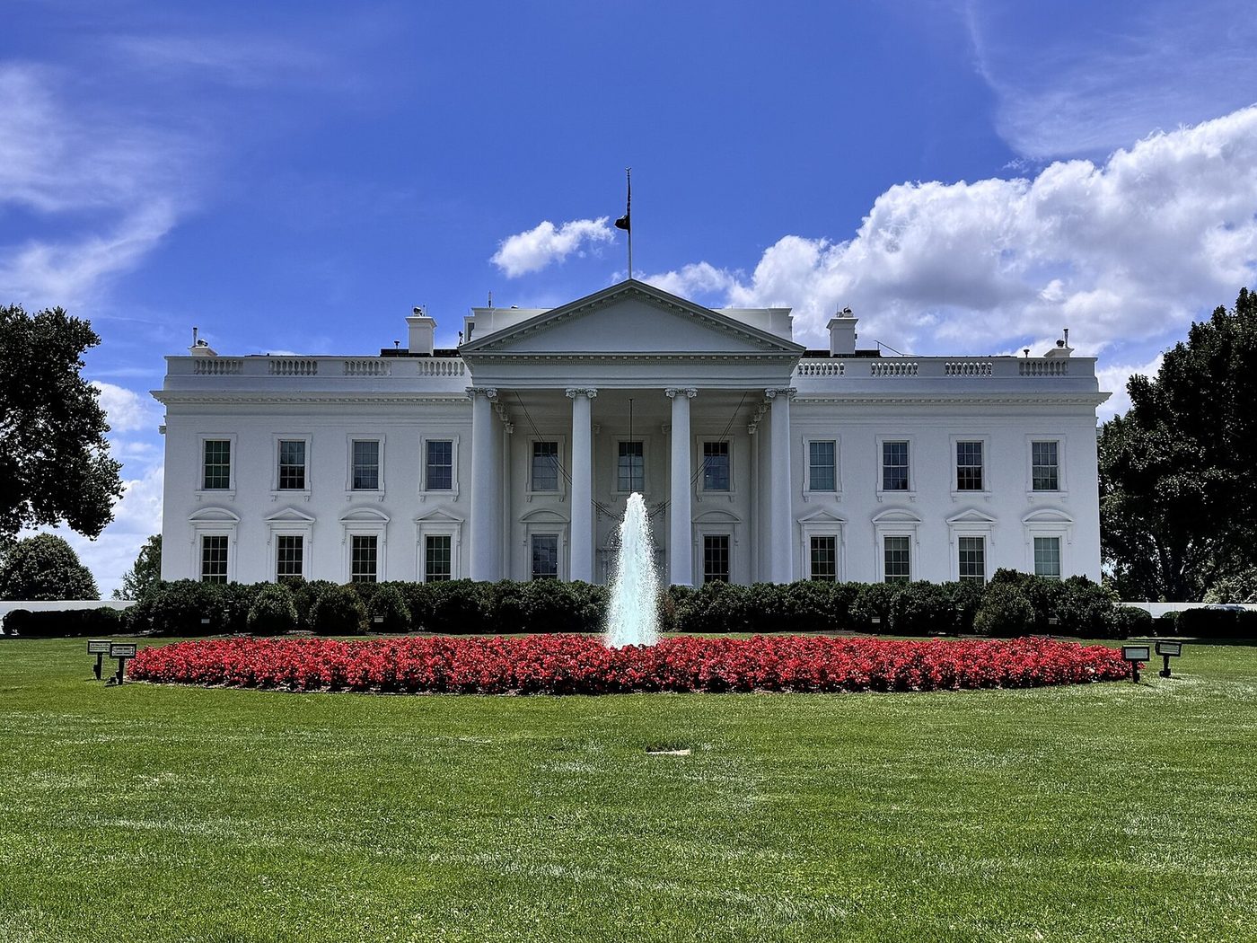 White House West Wing exterior
