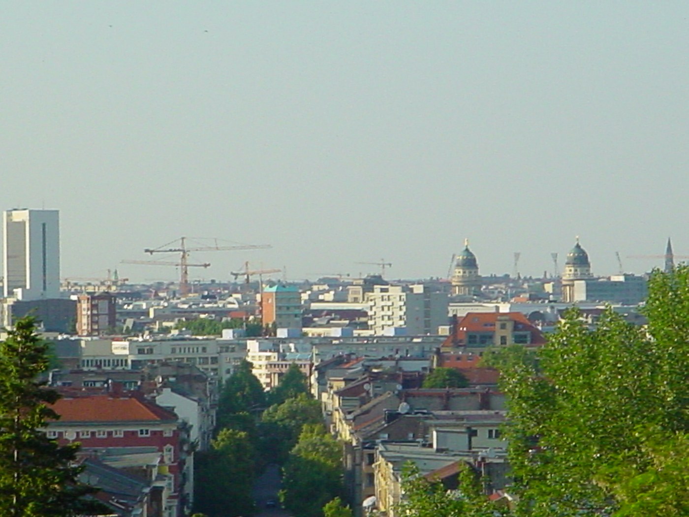 Berlin skyline with modern towers representing a European capital