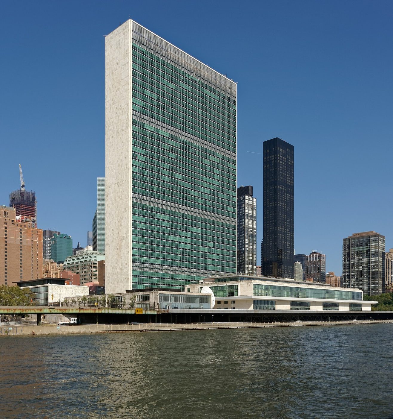 World capital city skyline