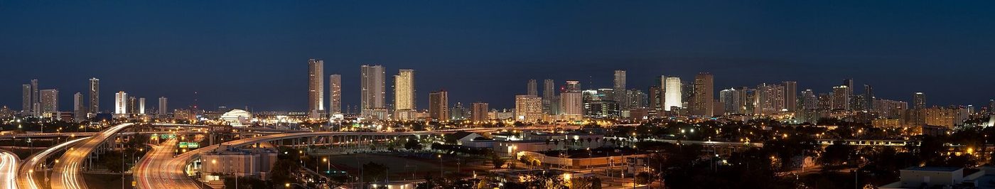 World capital city skyline