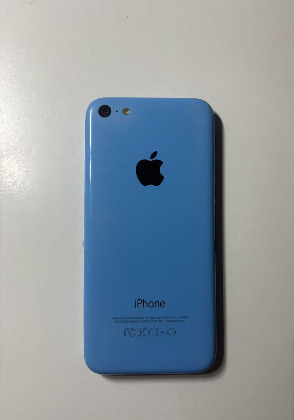 Apple iPhone 5c smartphone