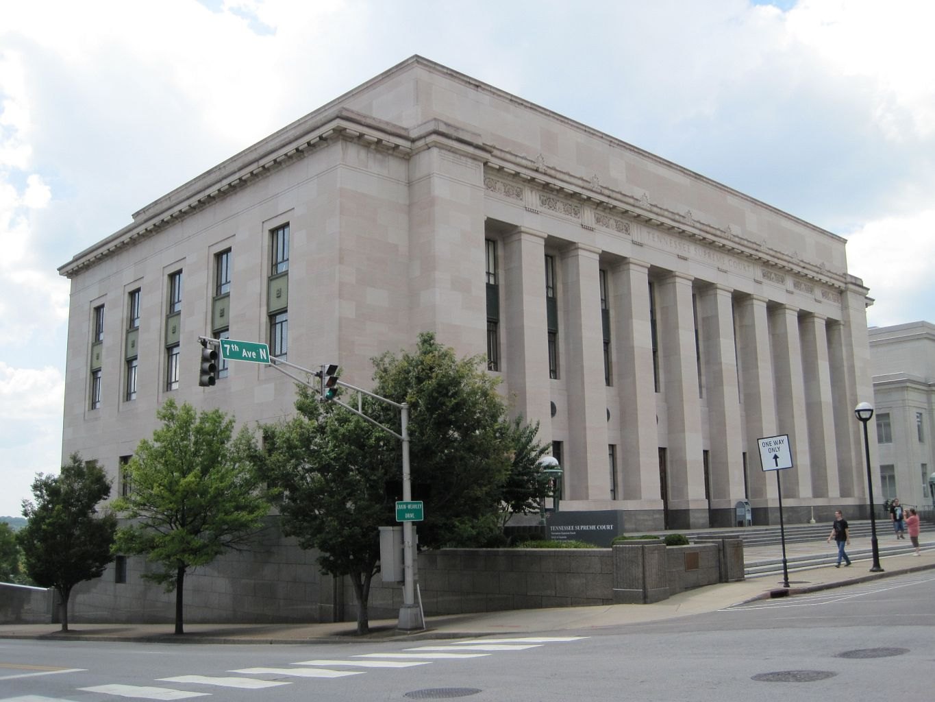 Tennessee Supreme Court building in Nashville