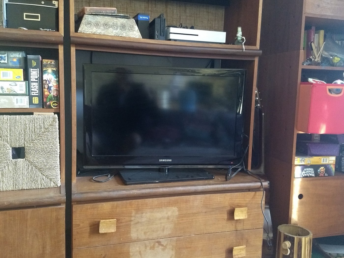 Flat-screen television