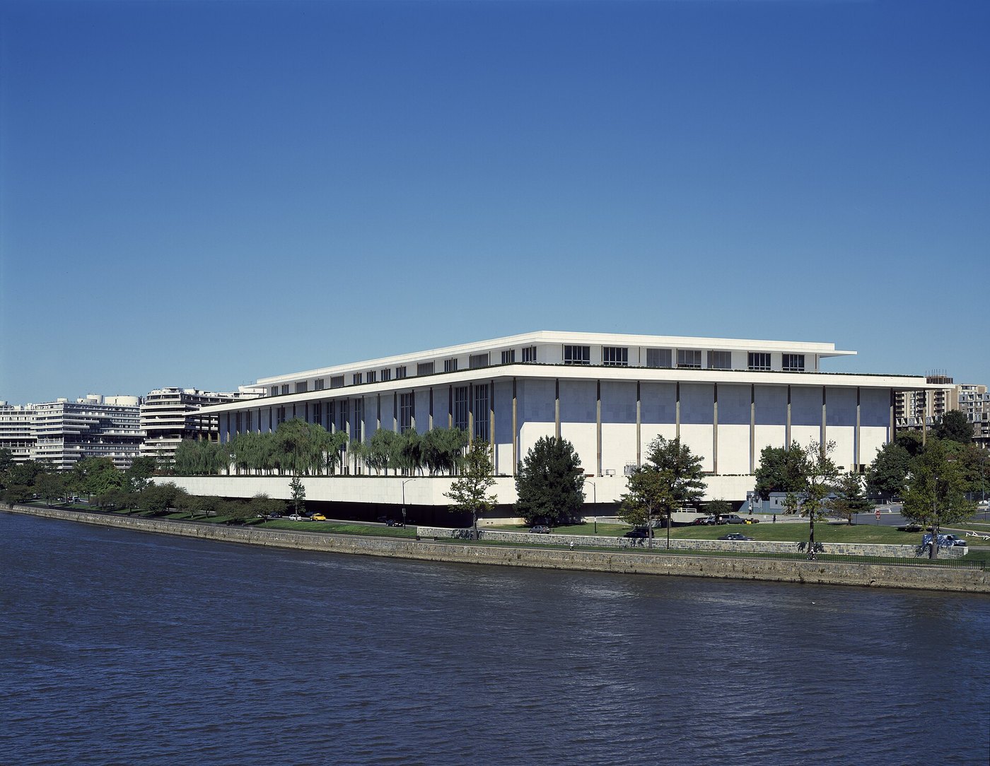 John F. Kennedy Center for the Performing Arts in Washington, D.C.