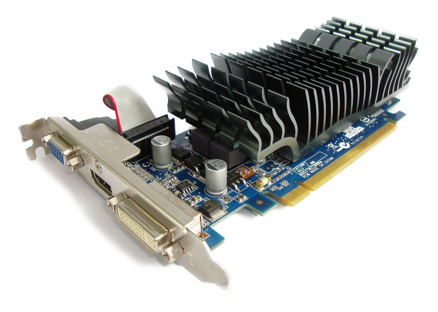 NVIDIA GeForce desktop graphics card