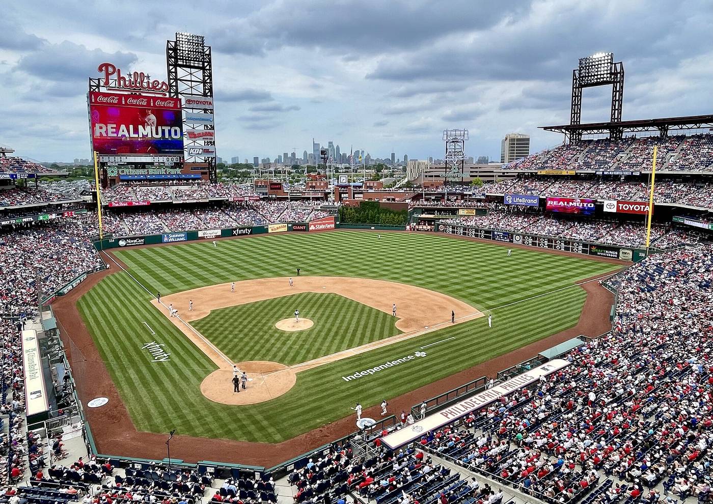 Citizens Bank Park in Philadelphia