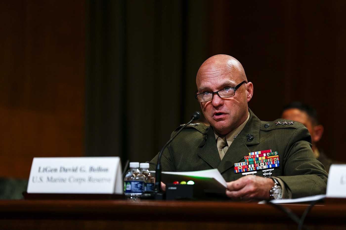 Senate Appropriations Defense Subcommittee hearing