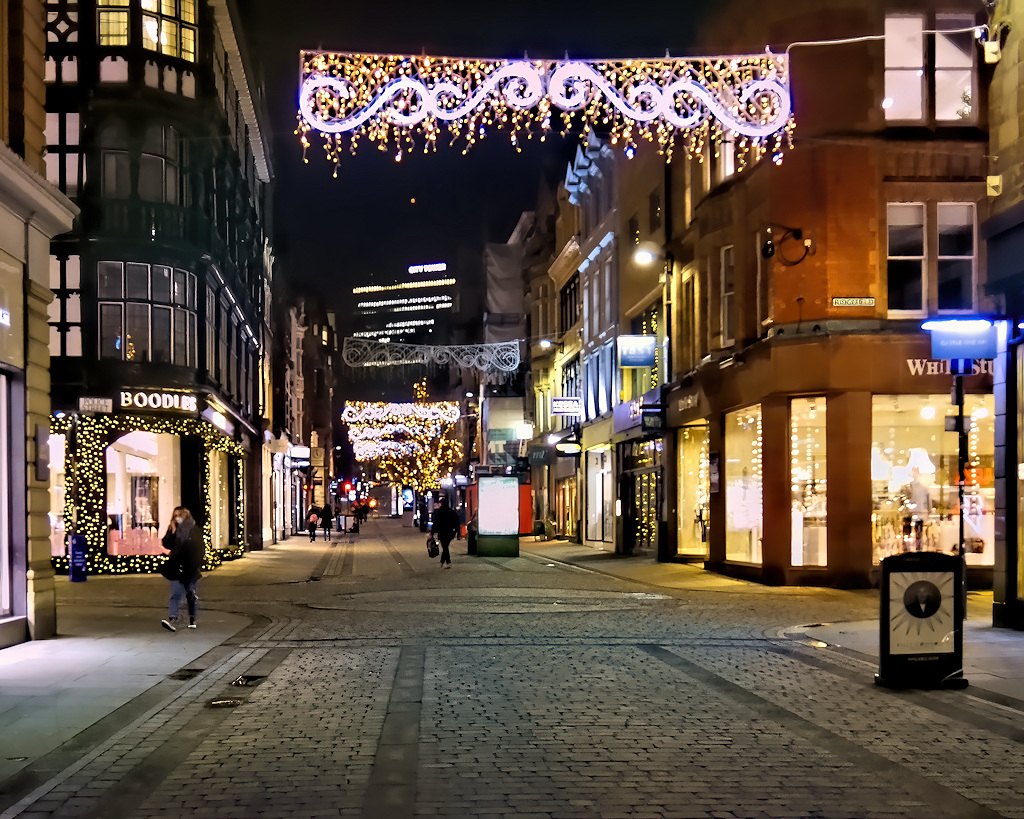 King Street in Manchester city centre