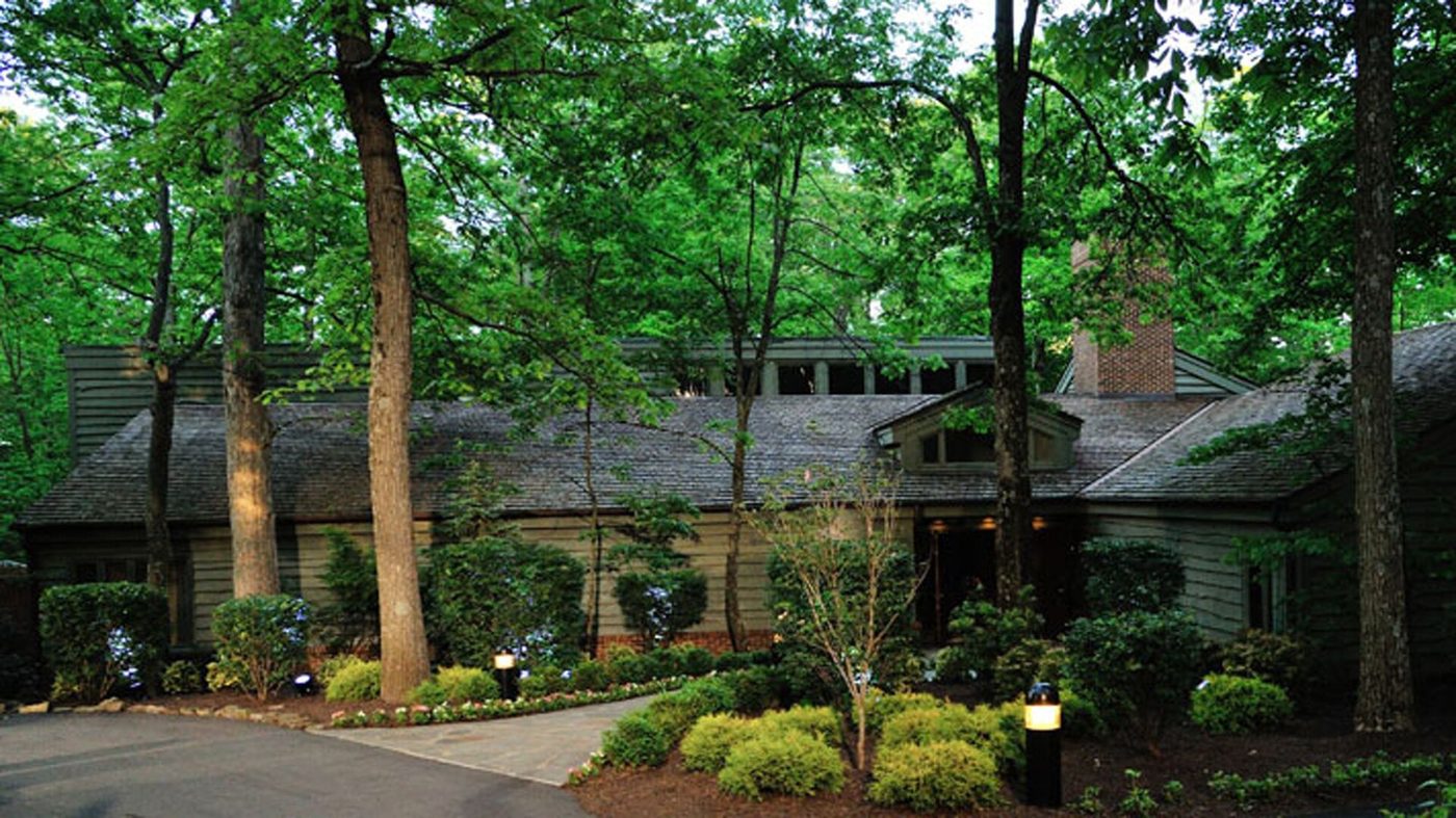 Laurel Cabin at the Camp David presidential retreat
