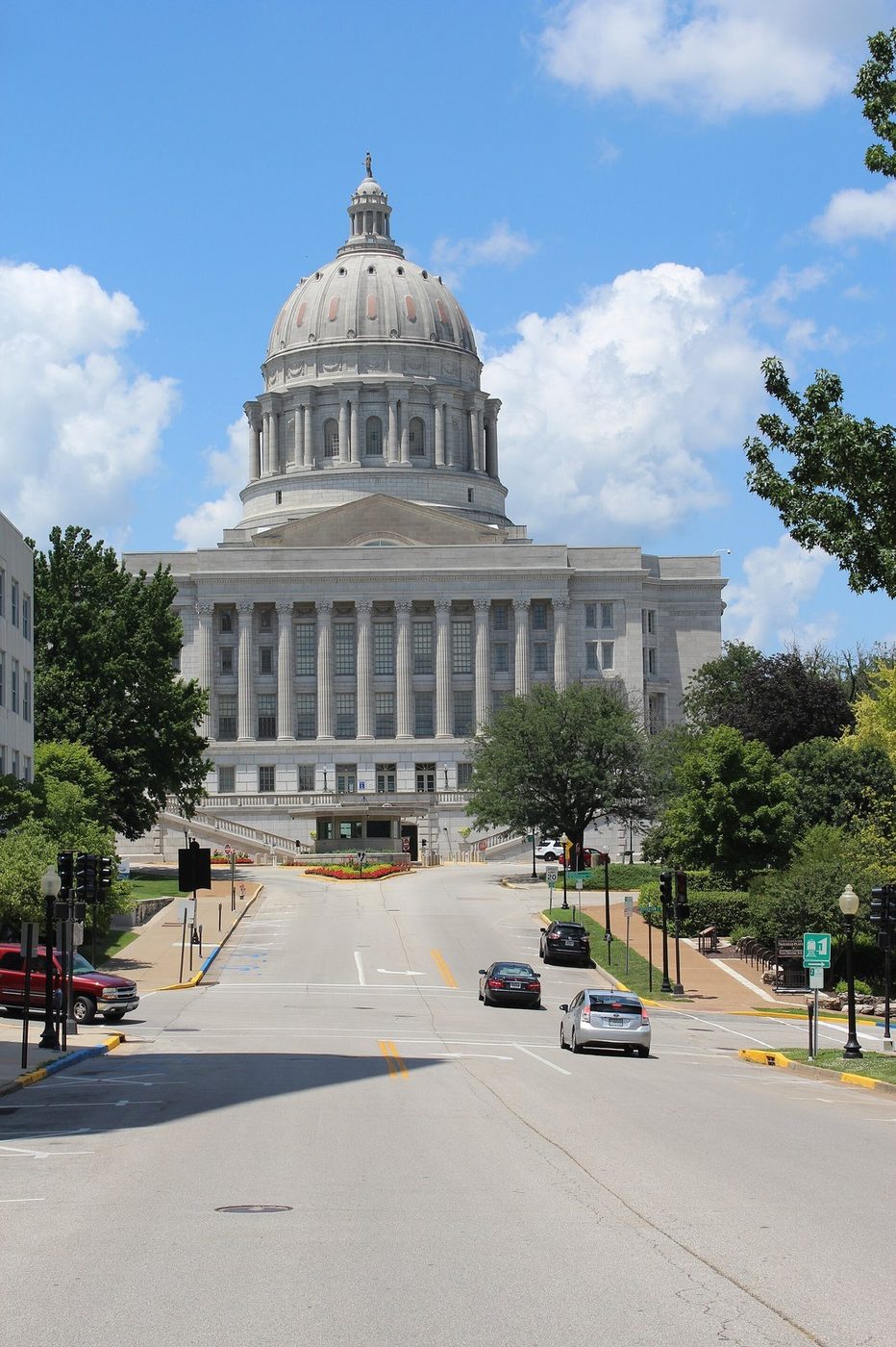 Tennessee State Capitol exterior in Nashville