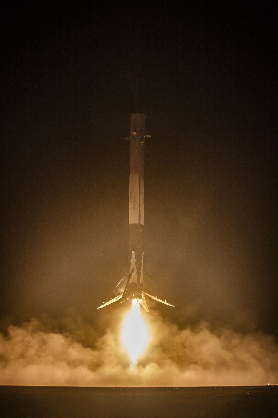 Small CubeSat deploying from a rideshare dispenser