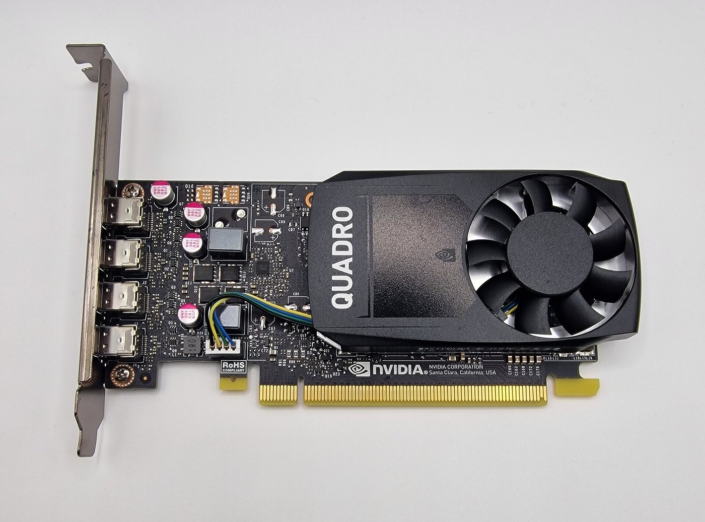 NVIDIA Quadro graphics card