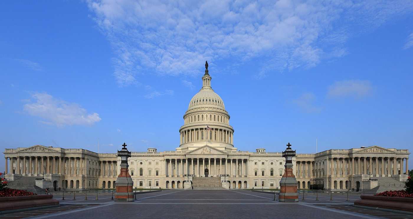 East side of the United States Capitol