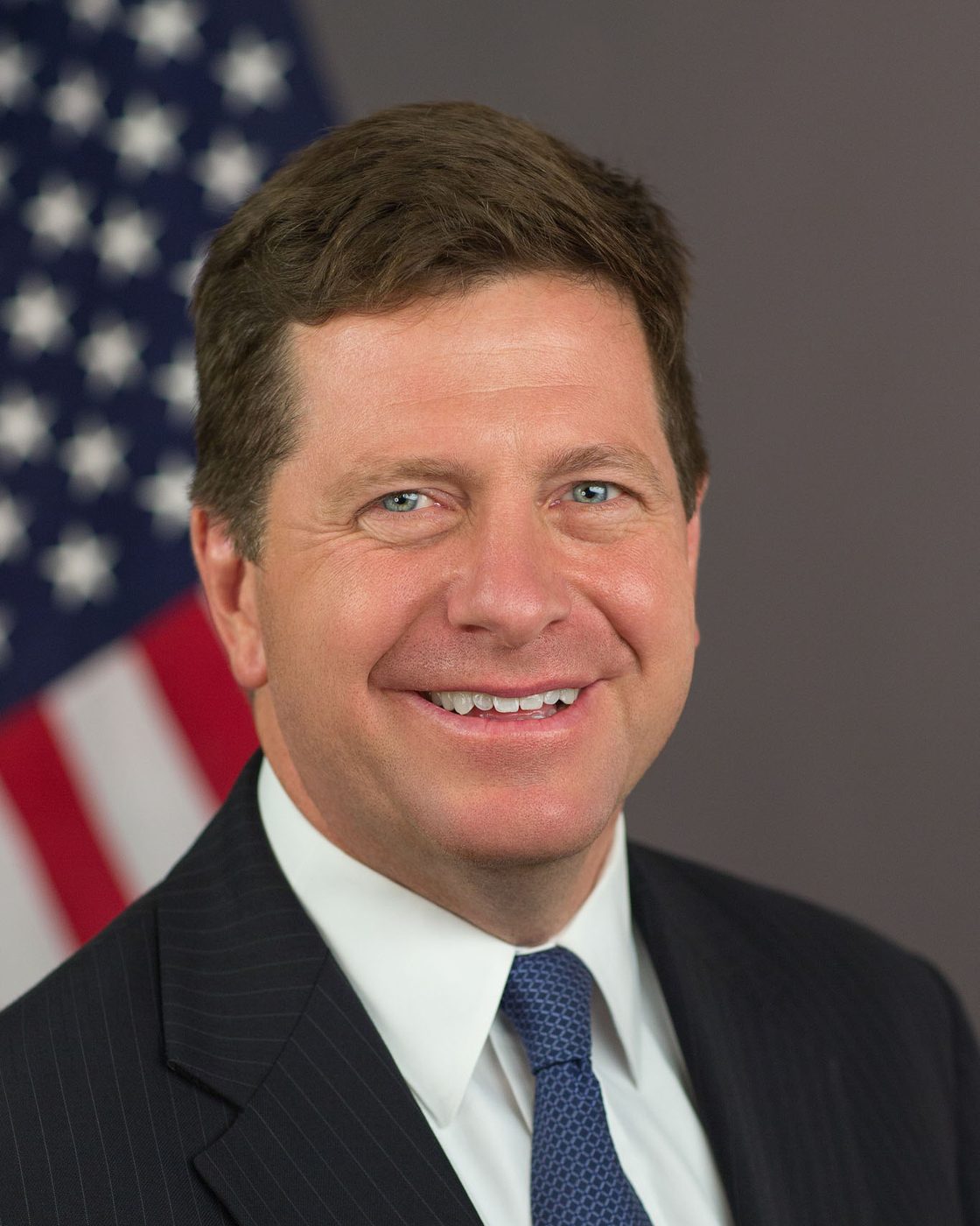 Official portrait of Jay Clayton, former SEC chair and now Director of National Intelligence