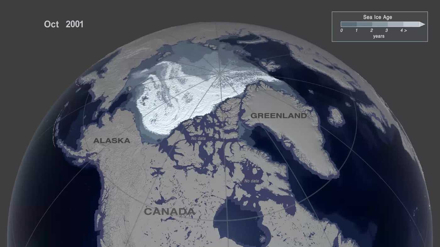 NASA-WeeklyArcticSeaIceAge-1984-2019