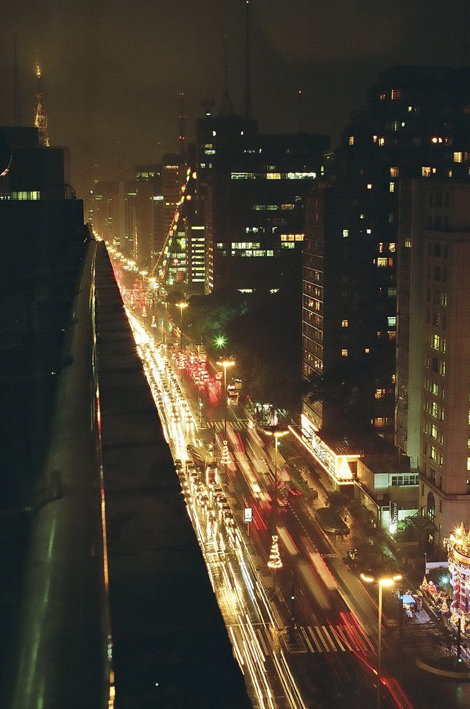 Avenida Paulista in São Paulo