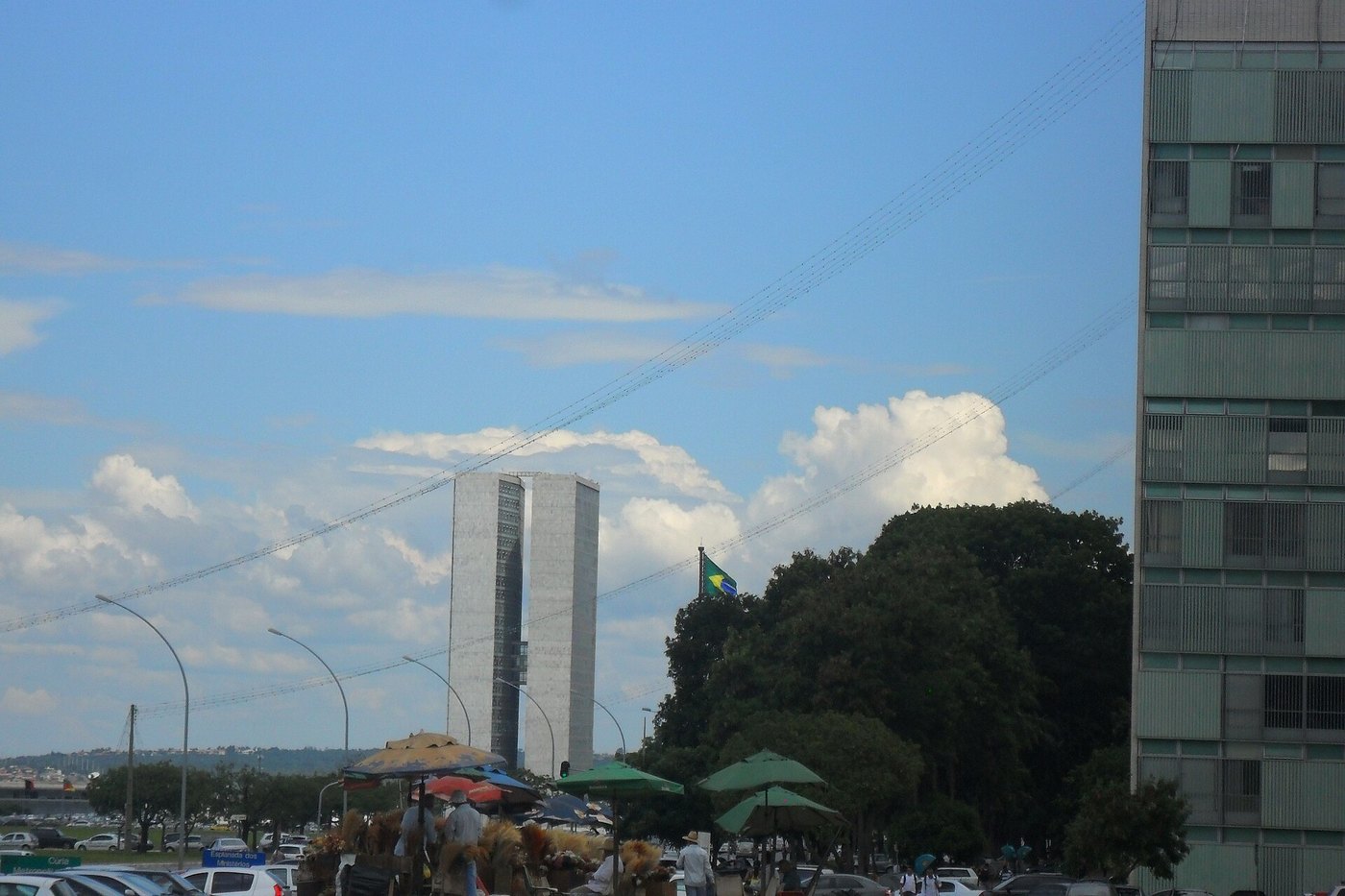 National Congress of Brazil in Brasília